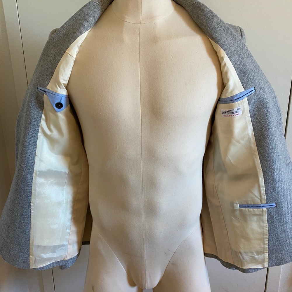 Gant Ruggers Wool Blazer - Picture 3 of 5